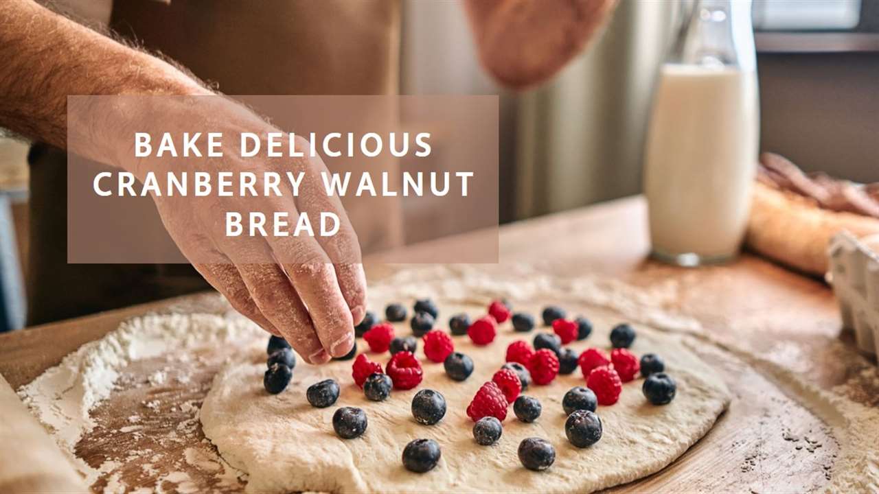 Publix Cranberry Walnut Bread Recipe