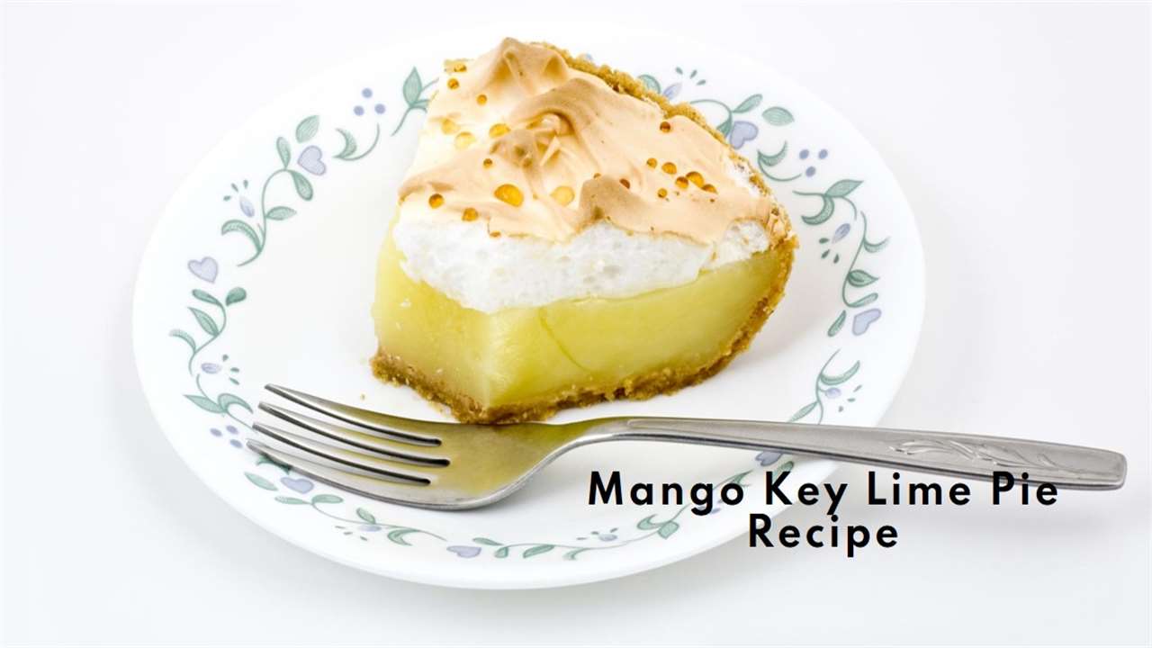 Publix Mango Key Lime Pie Recipe