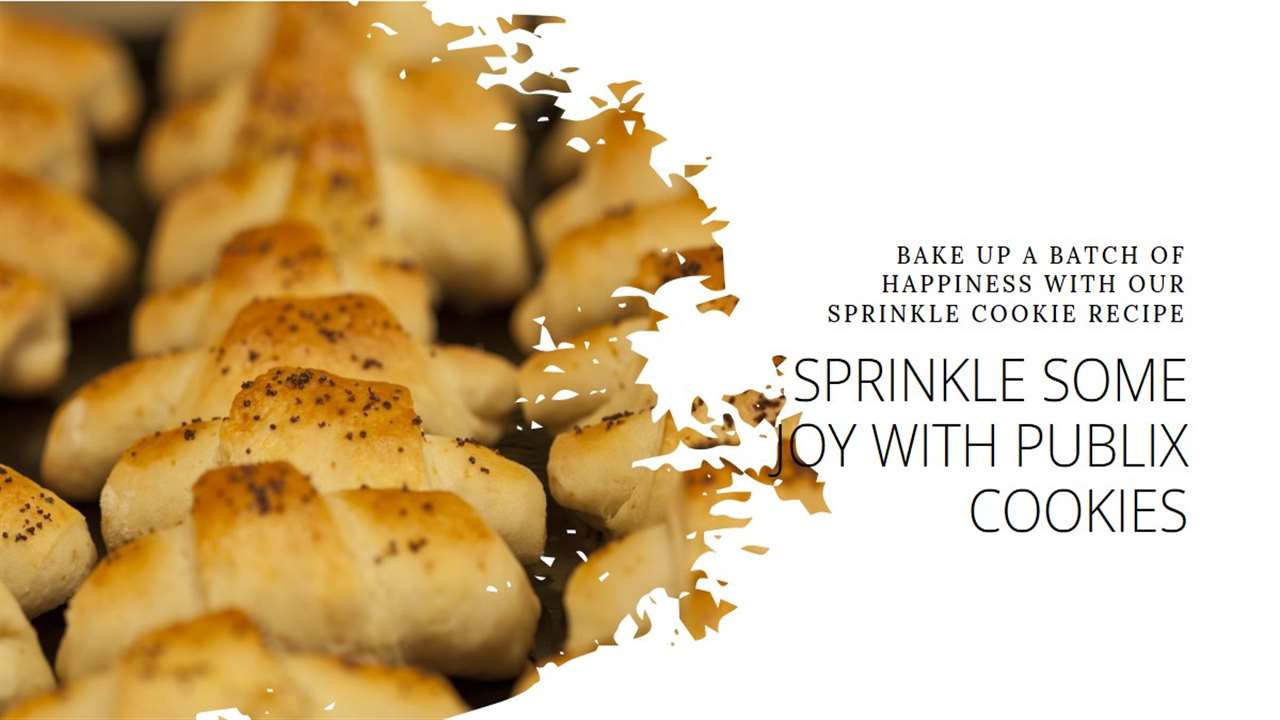 Publix Sprinkle Cookie Recipe